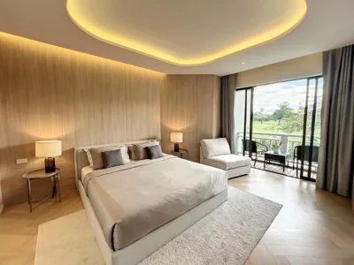 Stylish 1 Bedroom Apartment with Golf View, Steps from Bang Tao Beach, Allamanda Laguna – Fotos 2