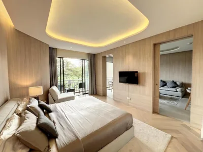 Stylish 1 Bedroom Apartment with Golf View, Steps from Bang Tao Beach, Allamanda Laguna – Fotos 6
